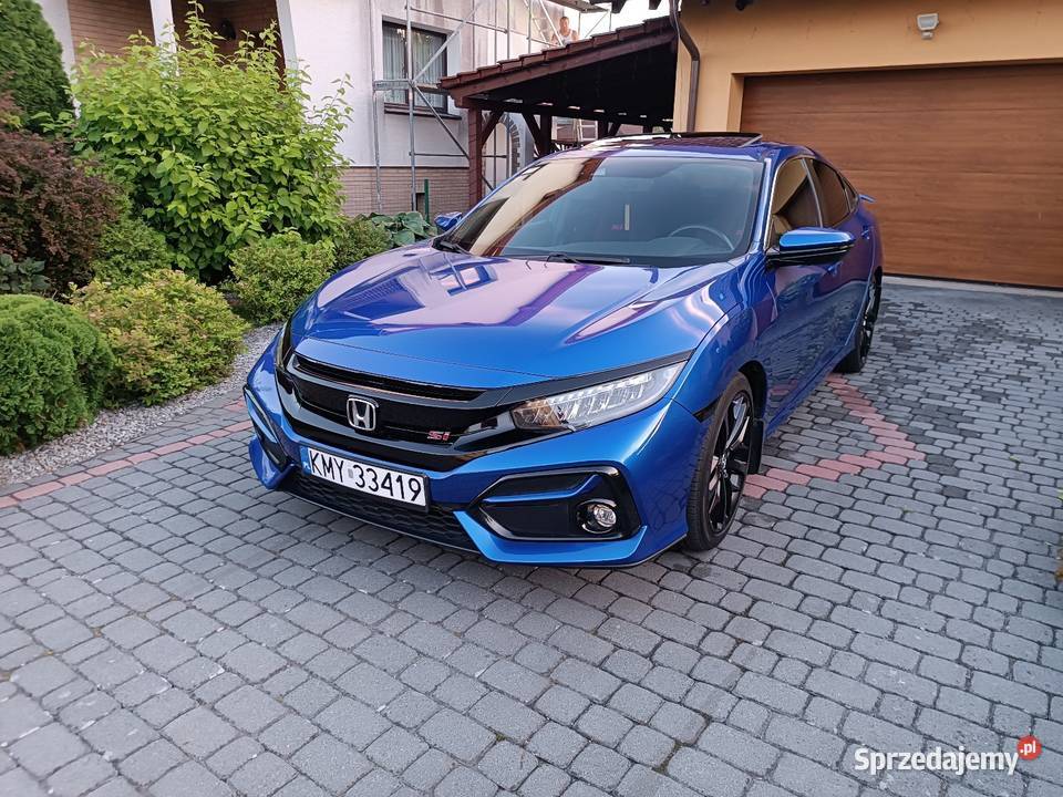 Honda Civic SI sedan centralny zamek