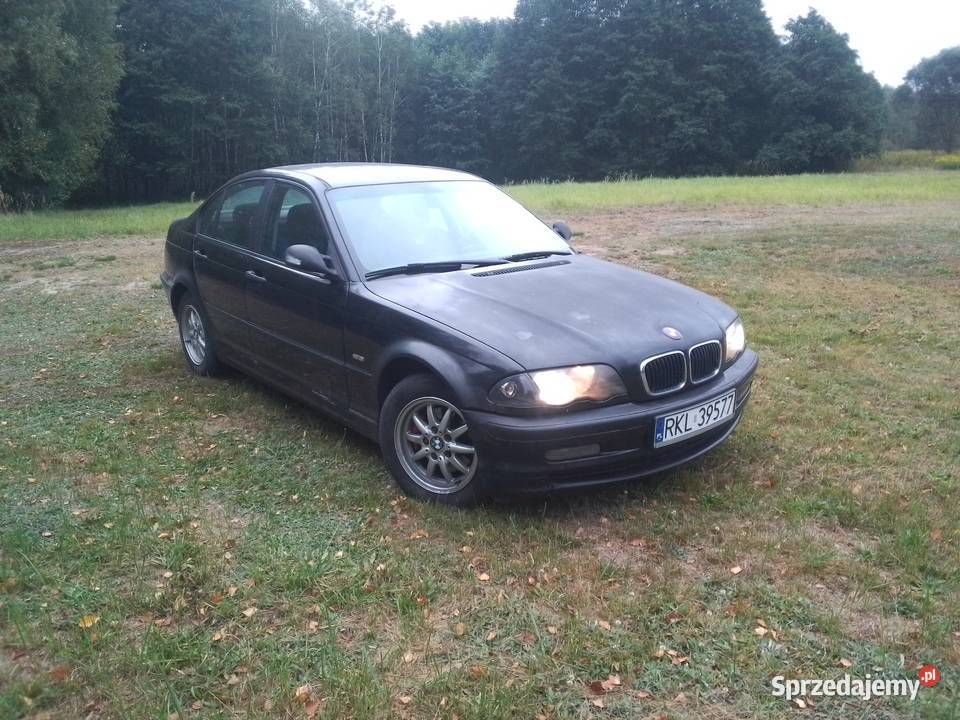 BMW E46 sedan 20 diesel 136 2000 klimatyzacja Kolbuszowa