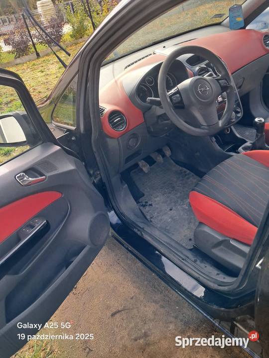 Opel Corsa z lpg benzyna+LPG Corsa Wieczfnia Kościelna