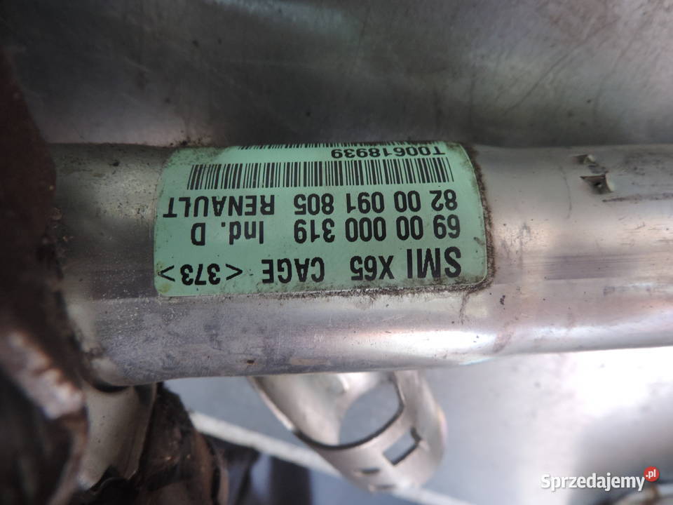RENAULT CLIO 2 15 DCI WSPOMAGANIE ELEKTRYCZNE Nowy Sącz