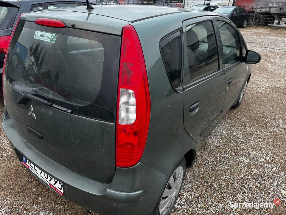 Sprzedam Mitsubishi Colt nieuszkodzony Milewo