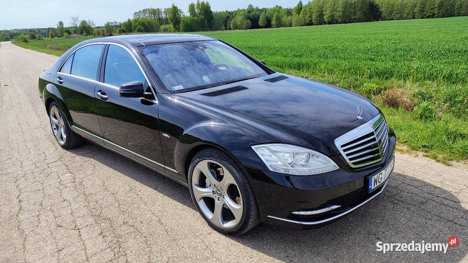 Mercedes S klasa Łuków sprzedam