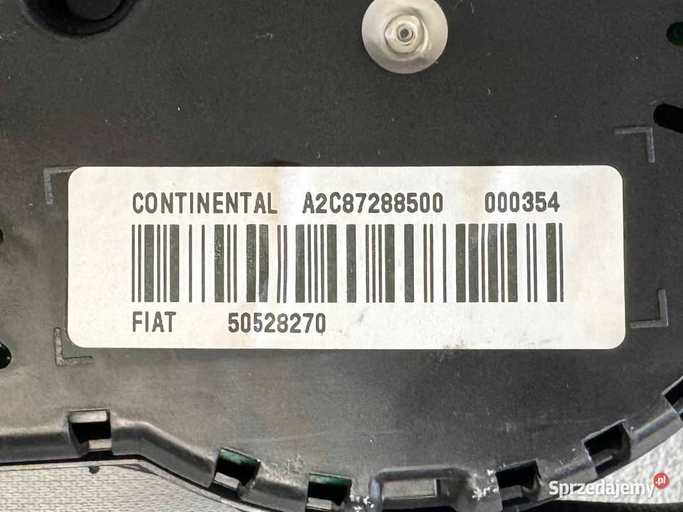 LICZNIK ZEGARY ALFA ROMEO GIULIETTA A2C87288500 mazowieckie