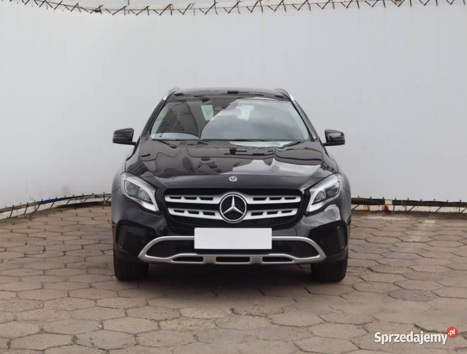 Mercedes GLA GLA 200 nieuszkodzony łódzkie