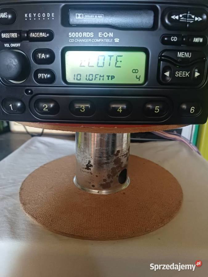 Ford Audio Systems 5000RDS EON Radioodtwarzacze Łapy