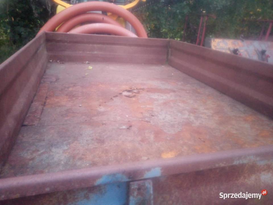 Przyczepa wywrotka w stanie Możliwość dołożenia Wąbrzeźno sprzedam