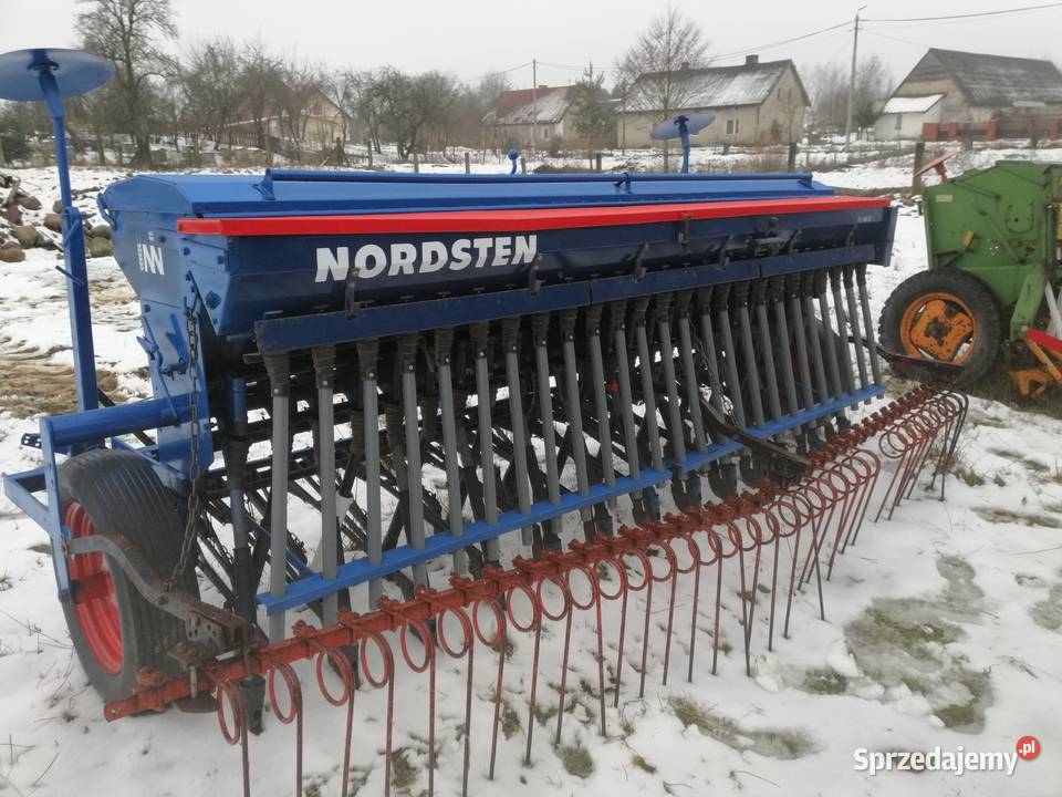 Nordsten siewnik do zboż trawy lucerny koniczyny Rolnictwo Orzysz sprzedam