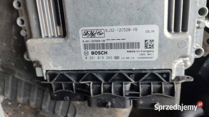Sterownik komputer ECU silnika bj3212c520vb Land wielkopolskie Książ Wielkopolski