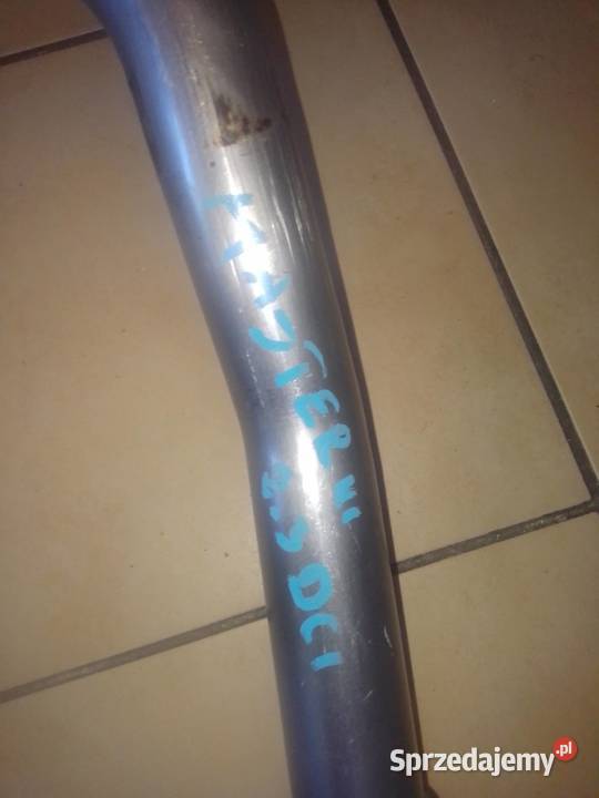 Rura intercoolera renault masterMovano 23 dci Pozostałe Części samochodowe Krzywda