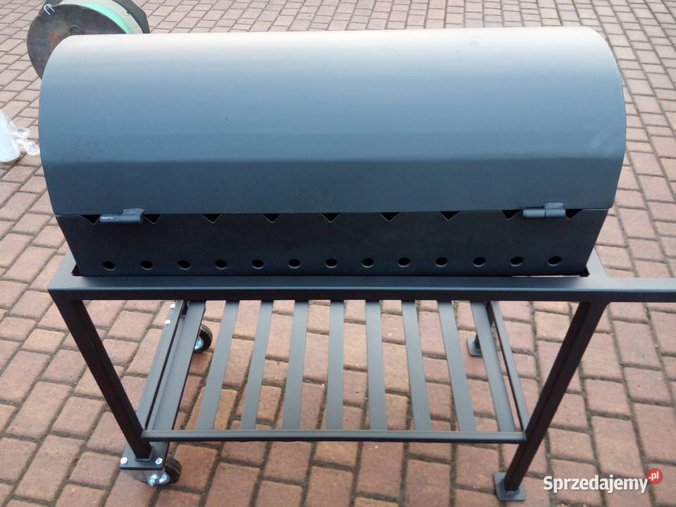 grill na szaszłyki szampury szampur mangał Damasławek