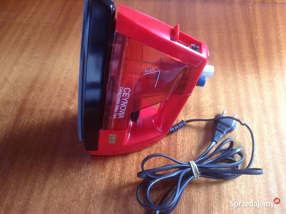 Zestaw deska do prasowania żelazko parowe Opole