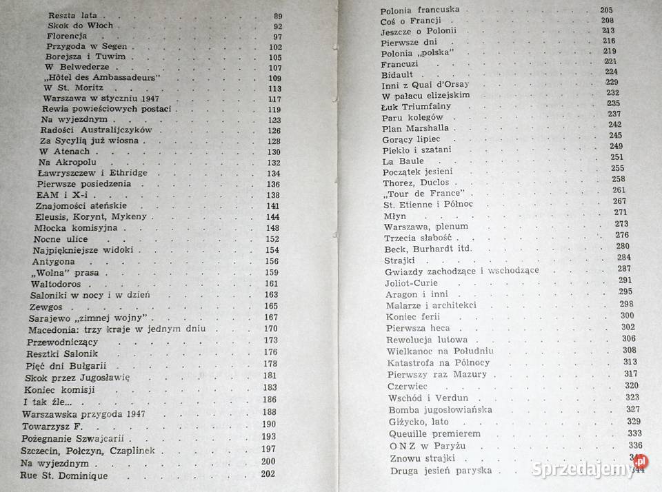 Pół wieku zagranica Jerzy Putrament Chełm