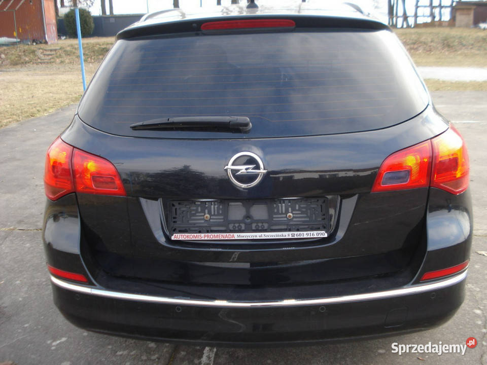 Opel Astra Super oszczędny J 20092019 nawigacja Morzyczyn sprzedam