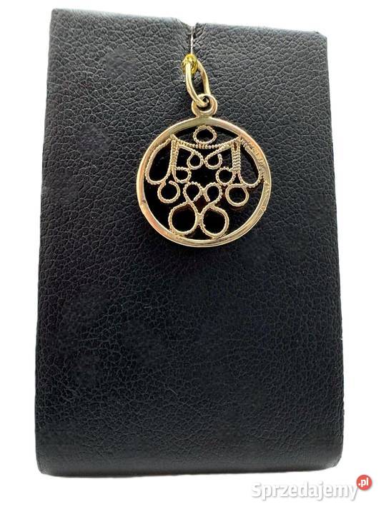 Złota Zawieszka pr 333 128g