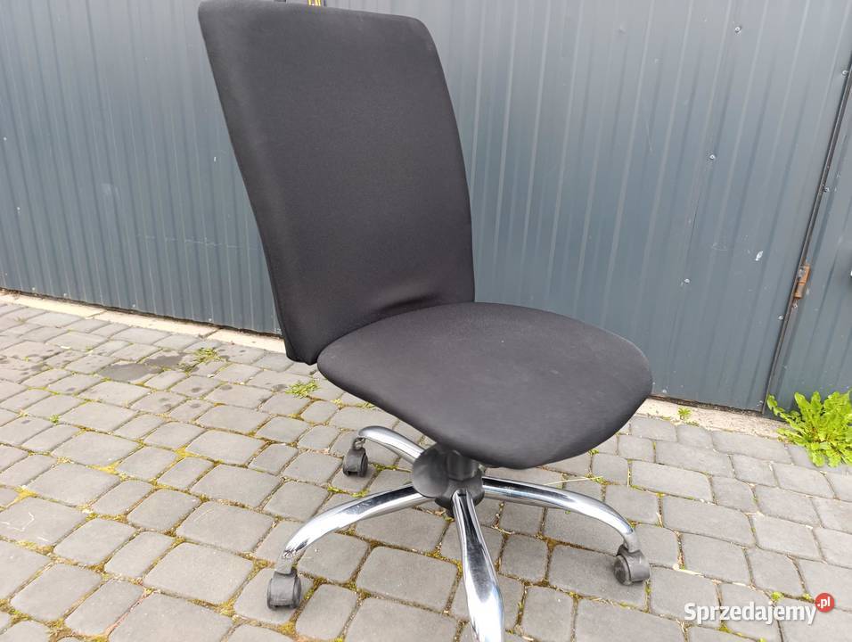krzesła obrotowe fotel biurowy biurowe czarne Kraków