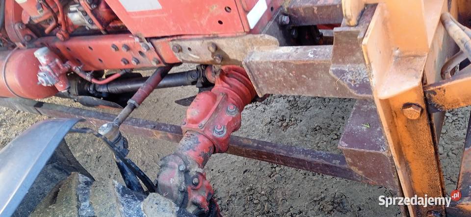 Pług do śniegu odśnieżania 26m mocowanie do mtz Krosno