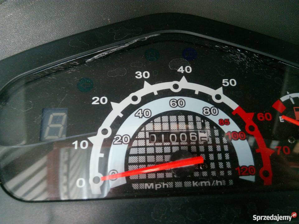 Junak 122 Sport benzyna Mikołajki Pomorskie