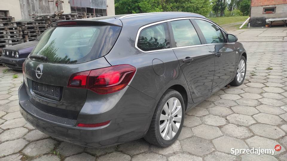 OPEL ASTRA 16 BENZYNA Gostynin