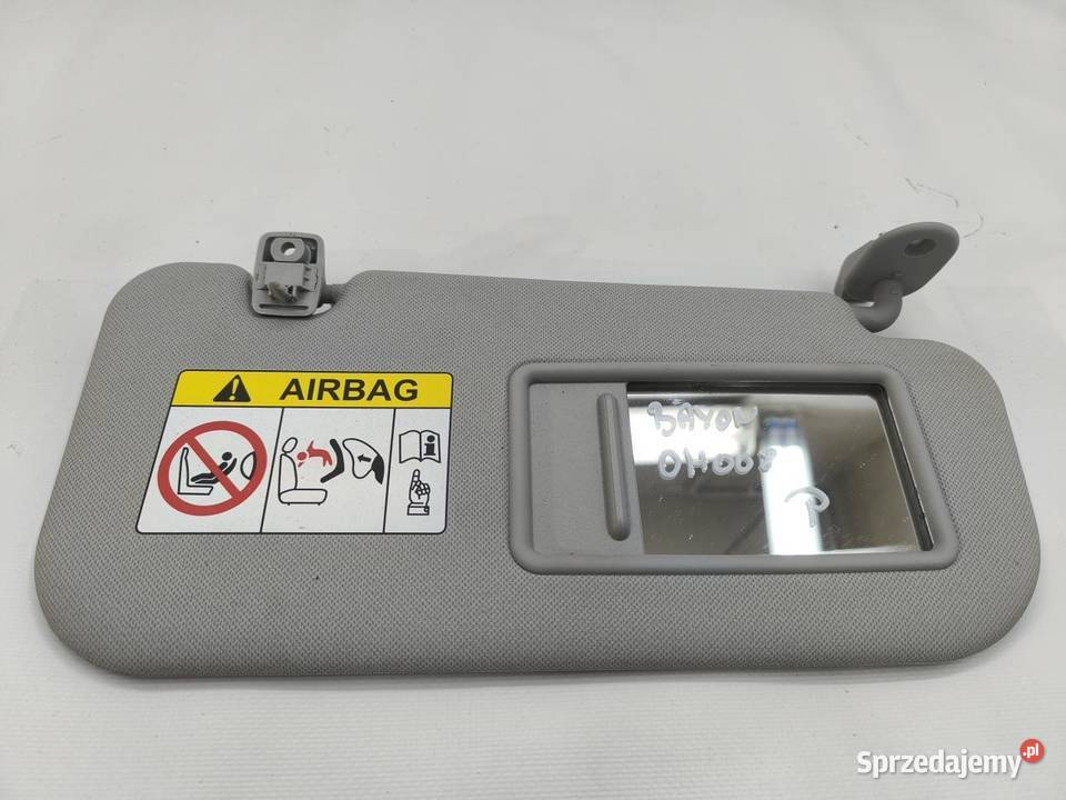 OSŁONA PRZECIWSŁONECZNA PRAWA HYUNDAI BAYON wielkopolskie