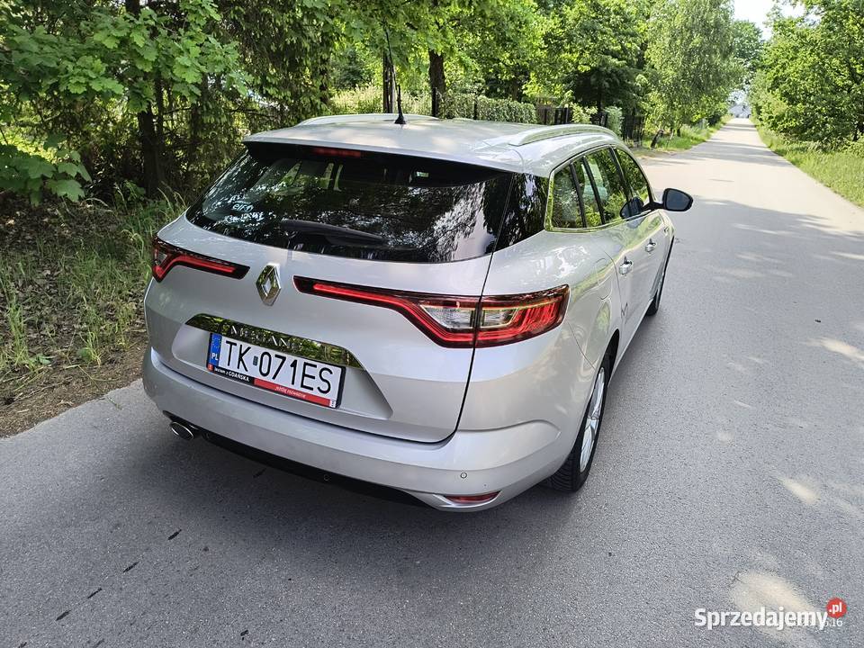 Renault Megane IV 15 dCi 198 krajowy 2 wł auto Megane Kielce