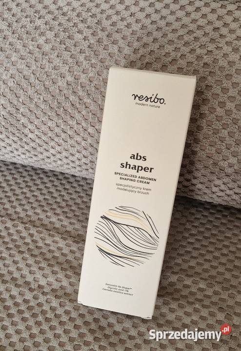 Resibo ABS Shaper krem modelujący brzuch 75 ml małopolskie