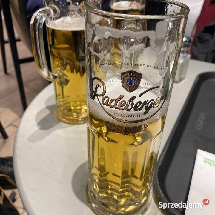 Firmowe foto browaru z początki XXw Radeberger Warszawa