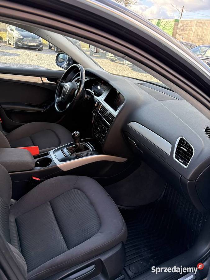 Audi A4 B8 20 TDI A4 łódzkie Soszyce