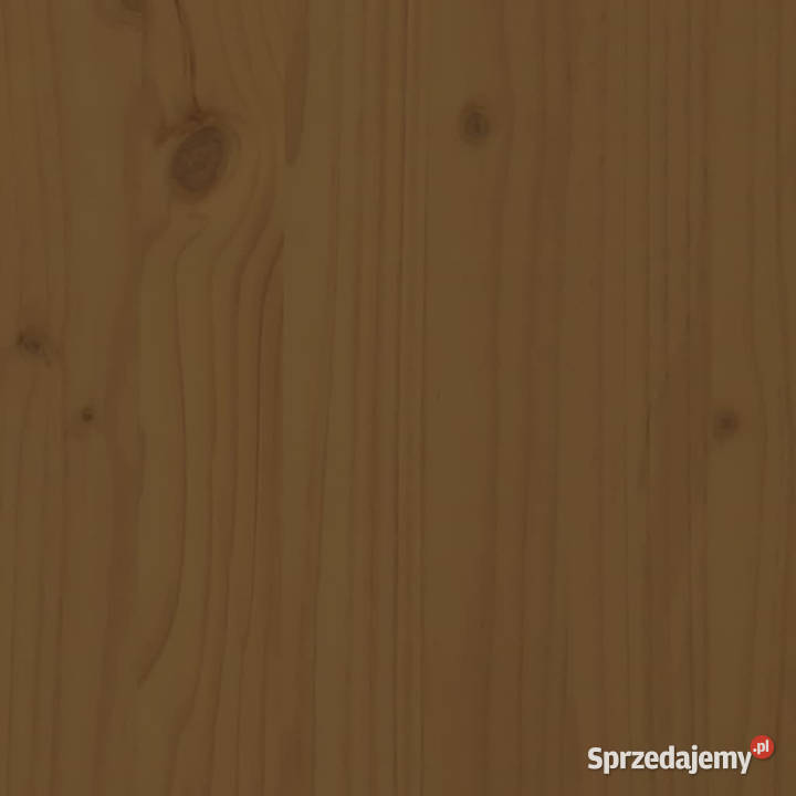 Donica miodowy brąz 62x50x57 lite drewno sosnowe Warszawa sprzedam