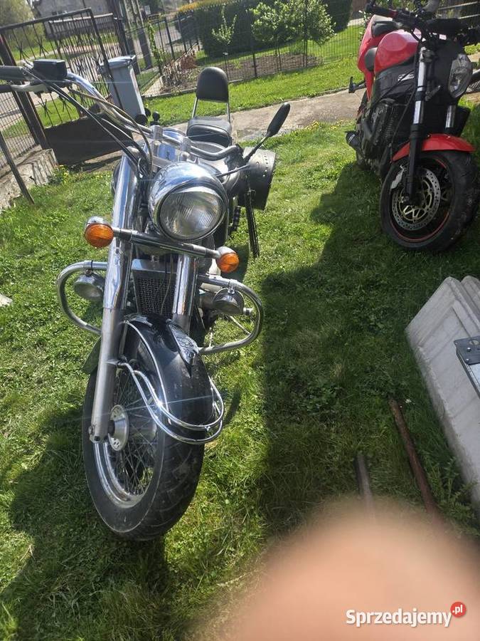 Honda shadow v750 C2 2003r 33KW czterosuwowy Laryszów