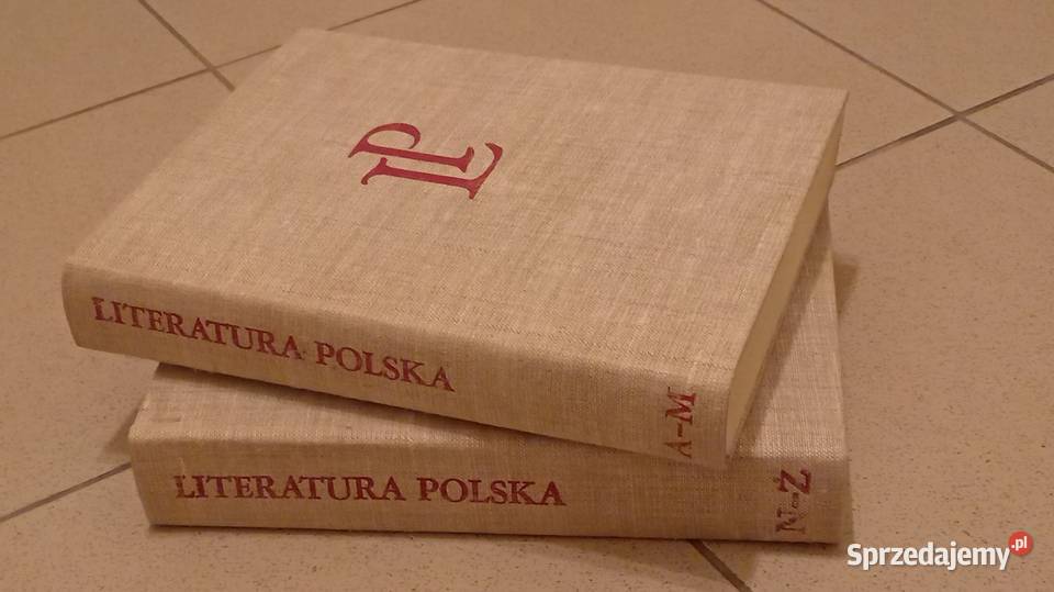 Przewodnik encyklopedyczny LITERATURA POLSKA Tarnowo Podgórne