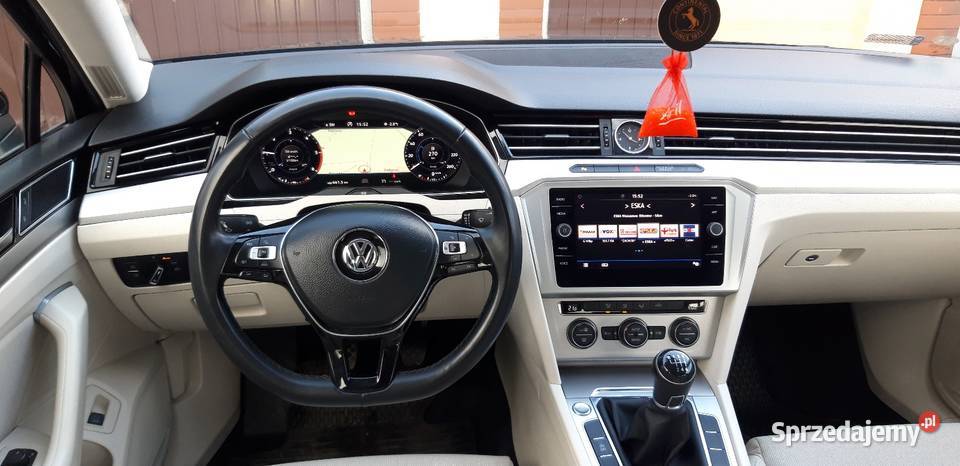 Volkswagen PassatPolski Salon Bezwypadkowy Łochów