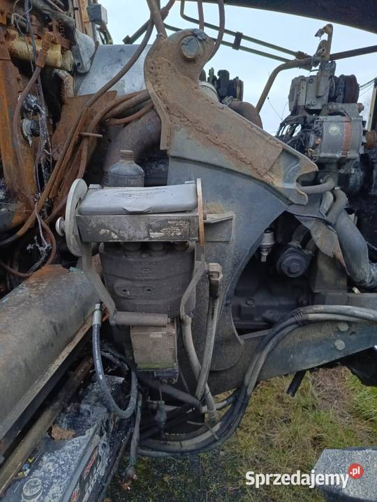 Ładowacz czołowy Manip MP 125Renault Ares 630 Ładowacze czołowe Łobżenica