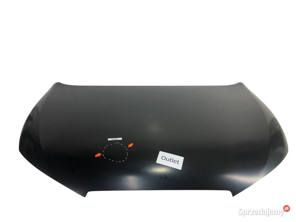 Seat Ibiza IV 6J przed Liftem 042008092012 Maska świętokrzyskie Skarżysko-Kamienna