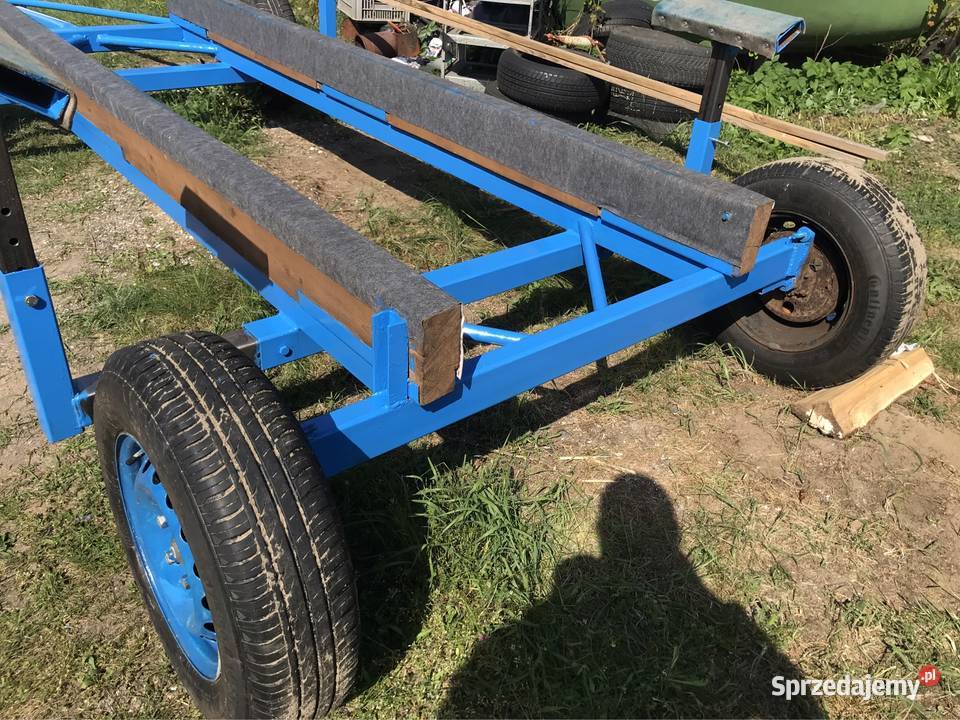 Wózek portowy do 2 ton jacht Piła