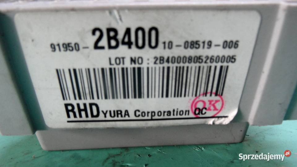 HYUNDAI SANTA FE II 22 CRDI 09r skrzynka świętokrzyskie