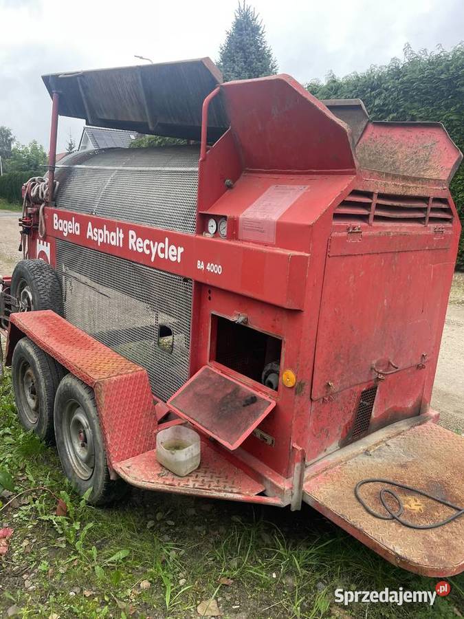 Recykler do asfaltu Bagela 7000