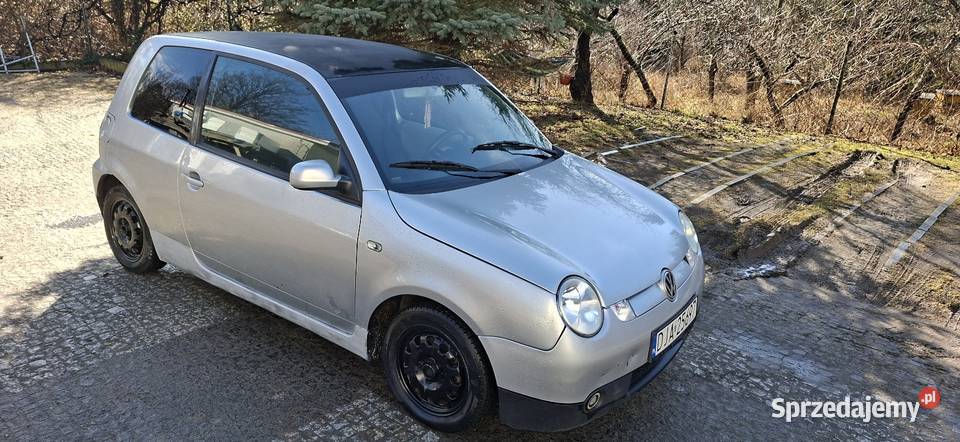 Volkswagen lupo 3l 12 tdi centralny zamek
