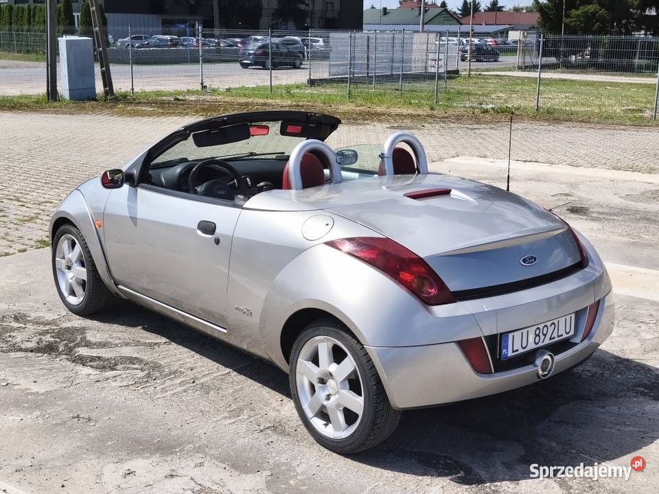 Ford Streetka 2004 16 Benz 136 przebiegu Cabrio lubelskie Łuków
