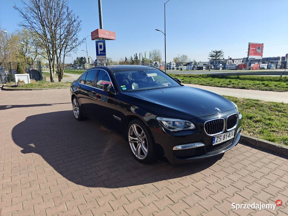 BMW 750d xDrixe mpakiet nowy silnik Przecław