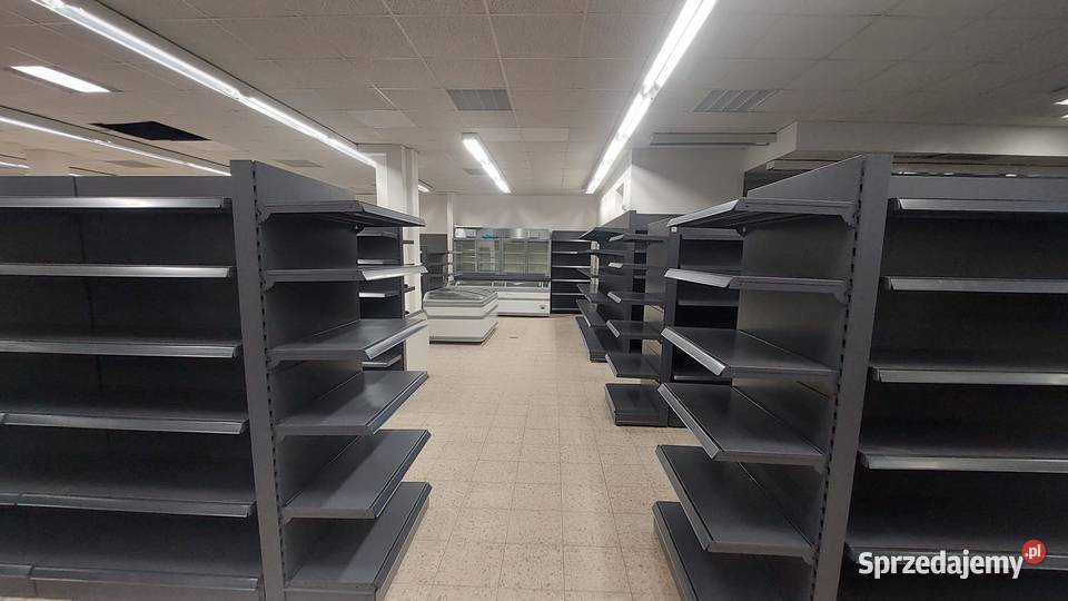 Regał sklepowy gondola regał metalowy Mago L warmińsko-mazurskie