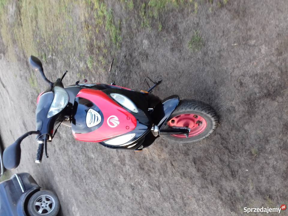 Skuter Router Romet 50 mało używany Skępe