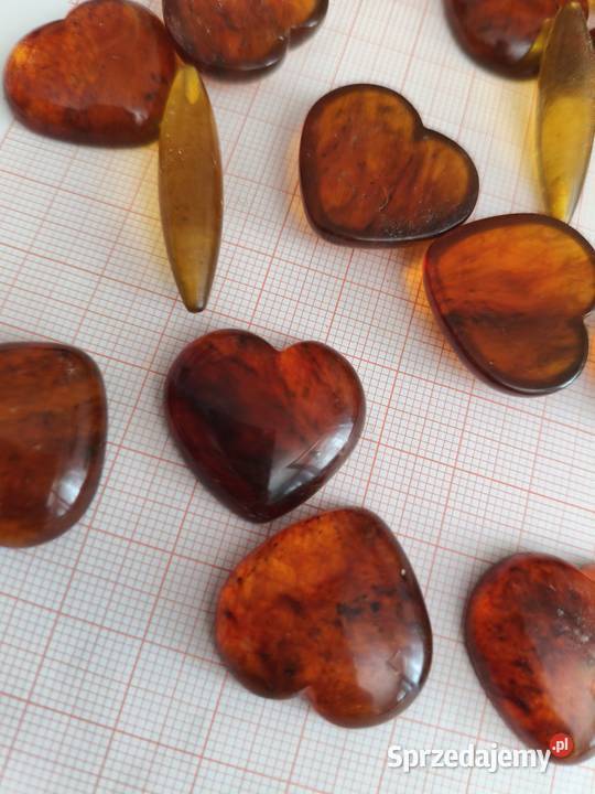 Bursztyn Serca półprodukt Białystok
