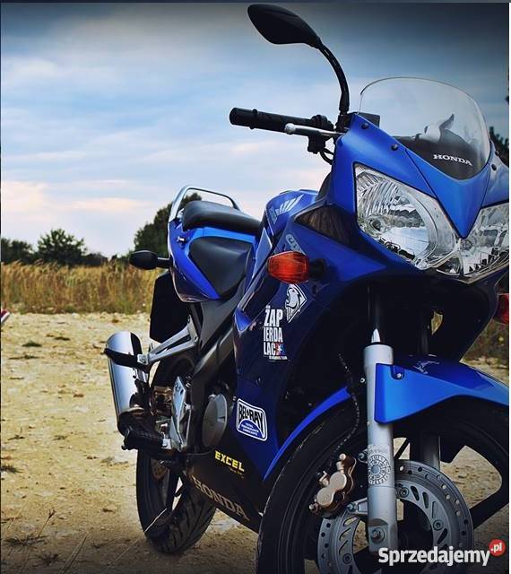 Honda Cbr 12550ccm 2004r KatAMA1B Zawiercie