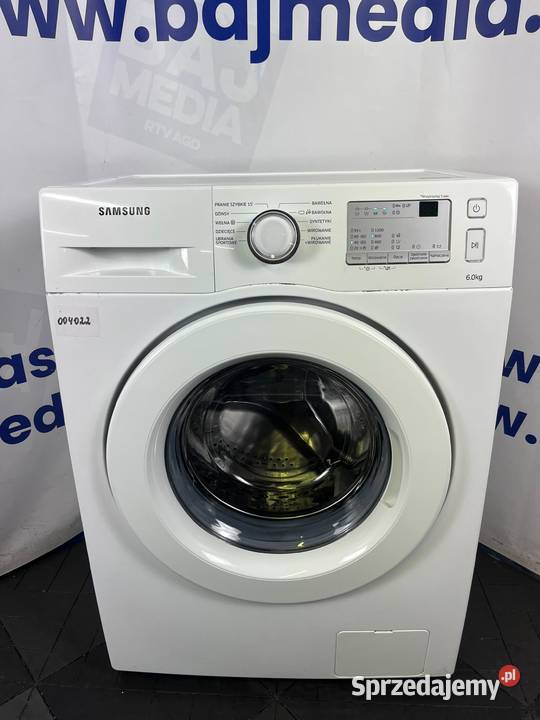 Pralka Samsung Slim Eco Ecobubble 6 1200 ob Wiejca sprzedam