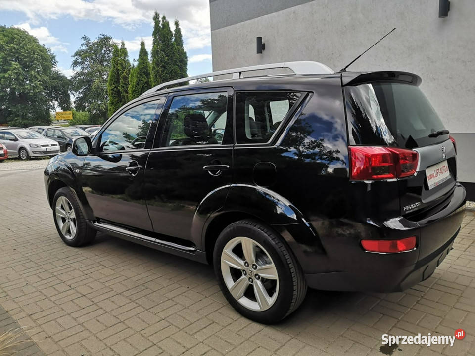 Peugeot 4007 22 HDI 156 Klimatr ALU 18 Temp Zarejestrowany w Polsce Strzegom