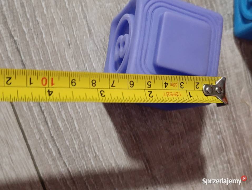 Zestaw miękkich klocków sensorycznych wielkopolskie Poznań