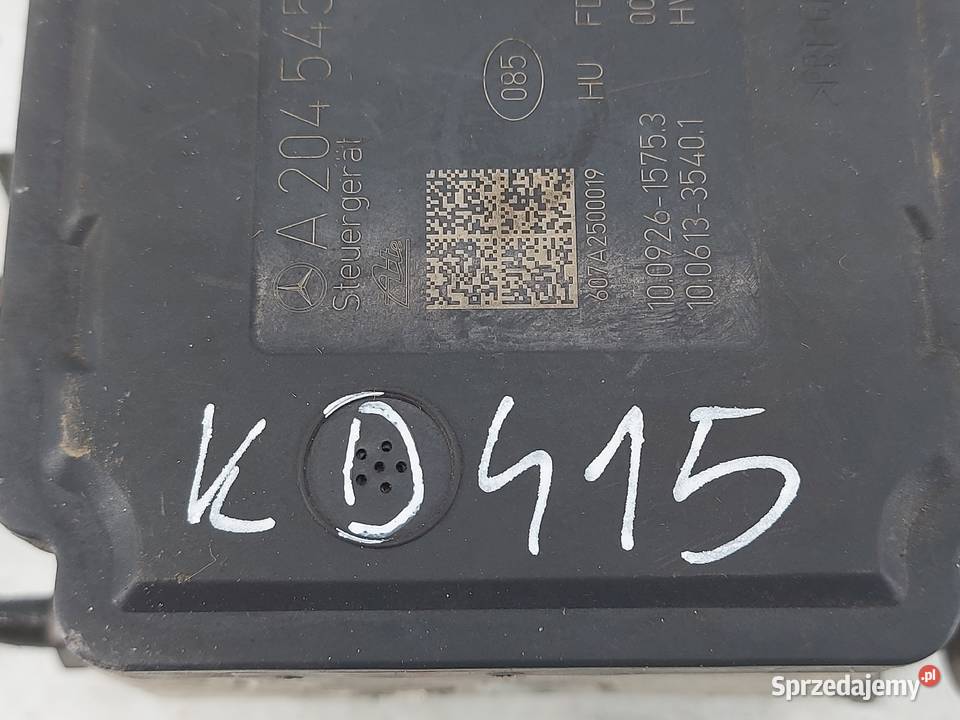 MERCEDES C KLASA S204 W204 18B 08r pompa ABS świętokrzyskie Kielce sprzedam