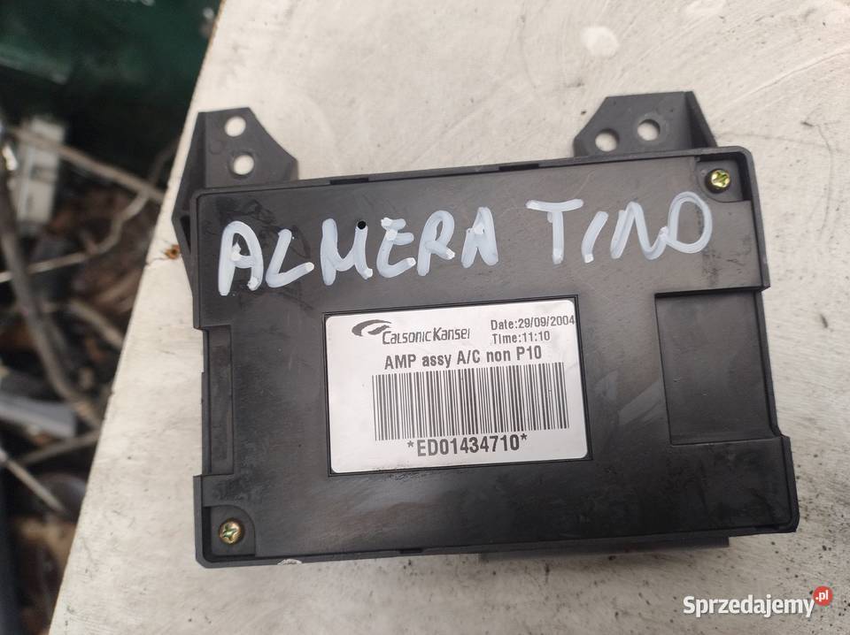 NISSAN ALMERA TINO moduł sterownik ED01434710 Kielce