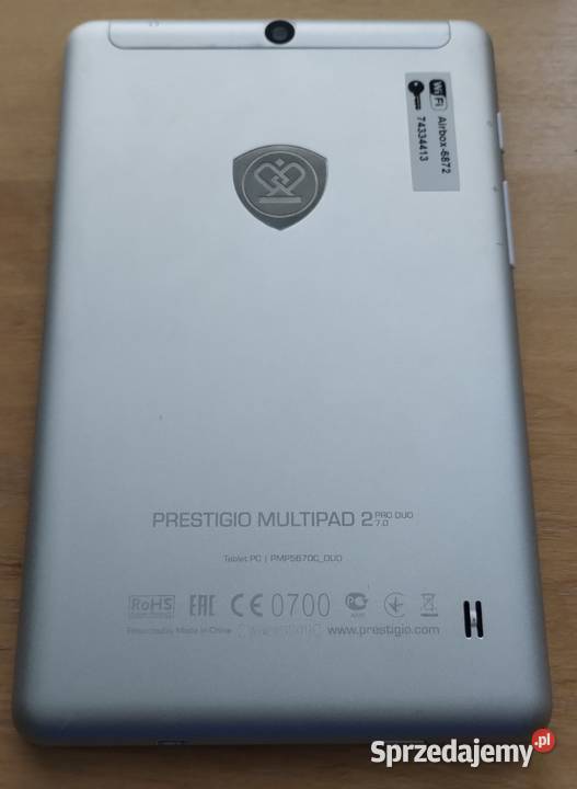 Prestigio Multipad 2 pro duo 70