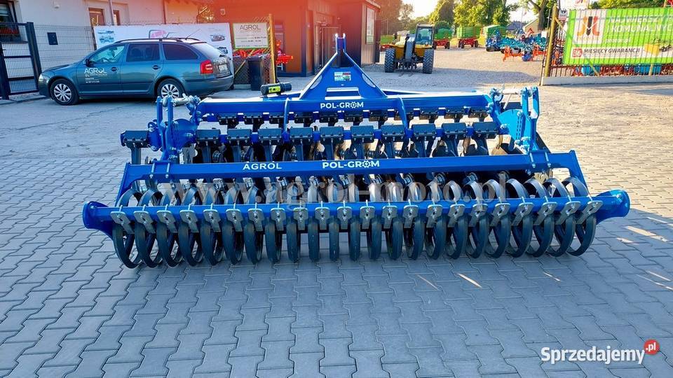 Brona Talerzowa agregat POLGROM POLGROM Grano Pasłęk